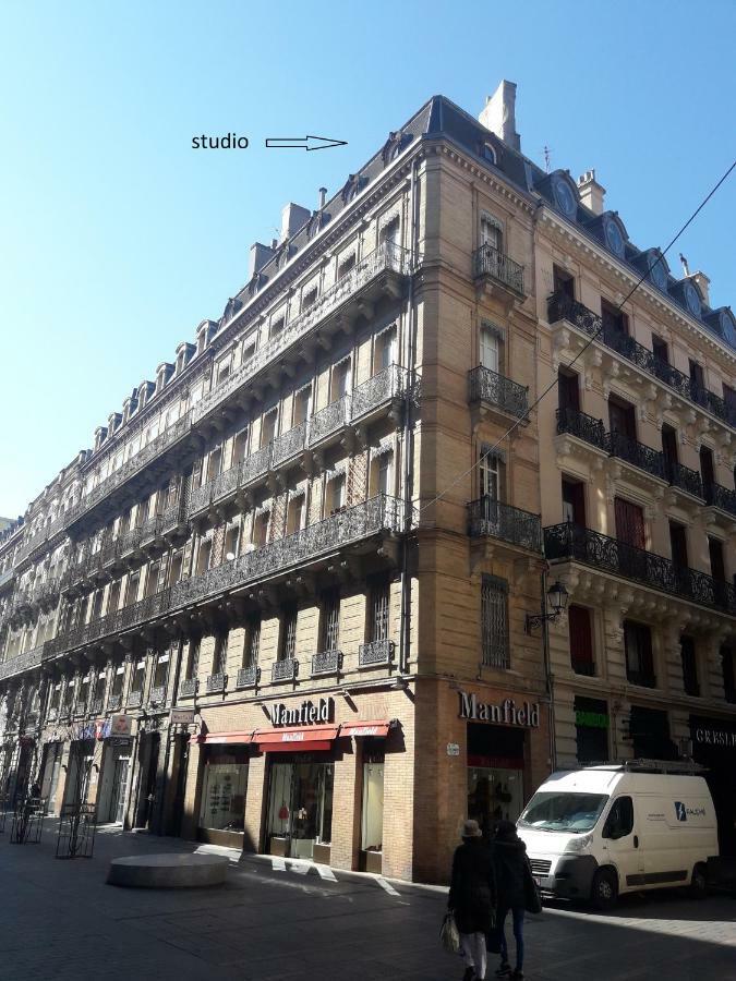 Studio Typique Toulousain Capitole Тулуза Екстер'єр фото